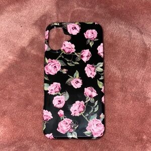 Velvet Caviar Black and Pink Phone Case Stylish Protection